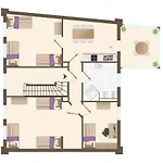 דירה Modern 3-room With Winter Garden, Free Parking In - Ha01 האגן