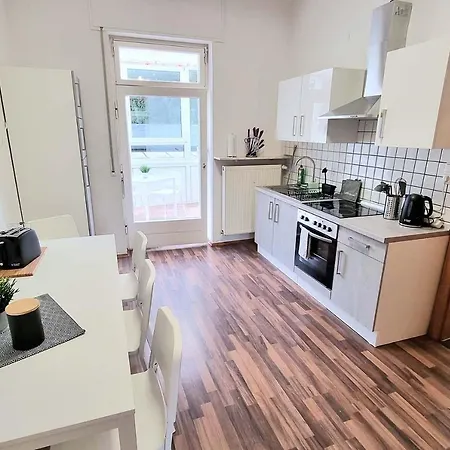 Apartment Modern 3-Room Apartment With Winter Garden, Free Parking In Hagen - Ha01