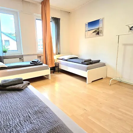 Modern 3-Room Apartment With Winter Garden, Free Parking In Hagen - Ha01