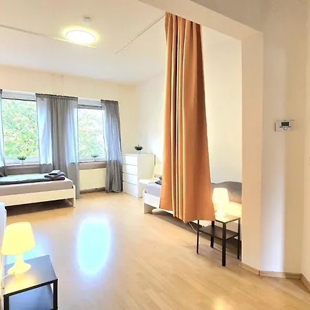 Modern 3-Room Apartment With Winter Garden, Free Parking In Hagen - Ha01 Apartment
