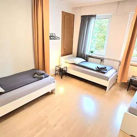 Modern 3-room With Winter Garden, Free Parking In - Ha01 公寓 *