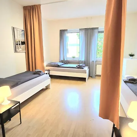 Апартаменты Modern 3-room With Winter Garden, Free Parking In - Ha01 Хаген