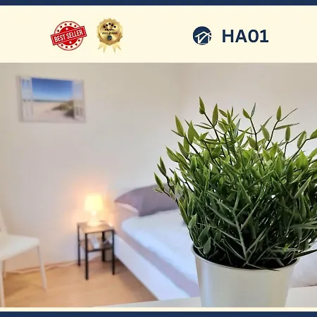 Modern 3-room With Winter Garden, Free Parking In - Ha01