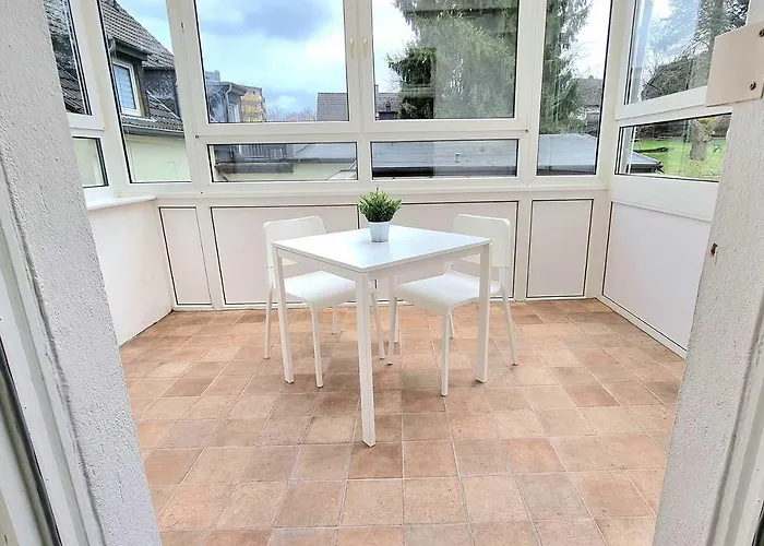 Modern 3-room With Winter Garden, Free Parking In - Ha01 하겐