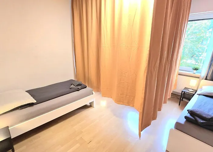 Modern 3-room With Winter Garden, Free Parking In - Ha01 * 하겐