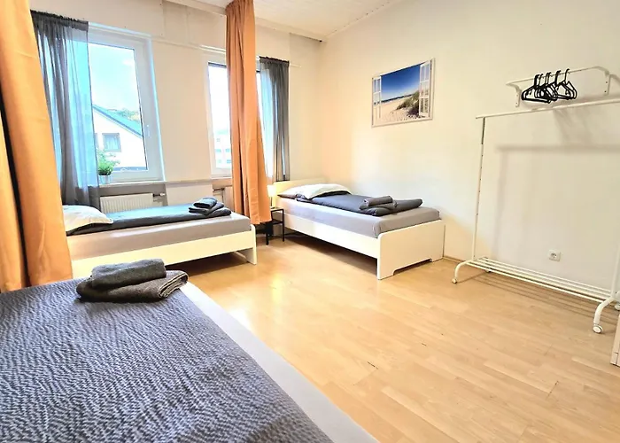 Modern 3-room With Winter Garden, Free Parking In - Ha01