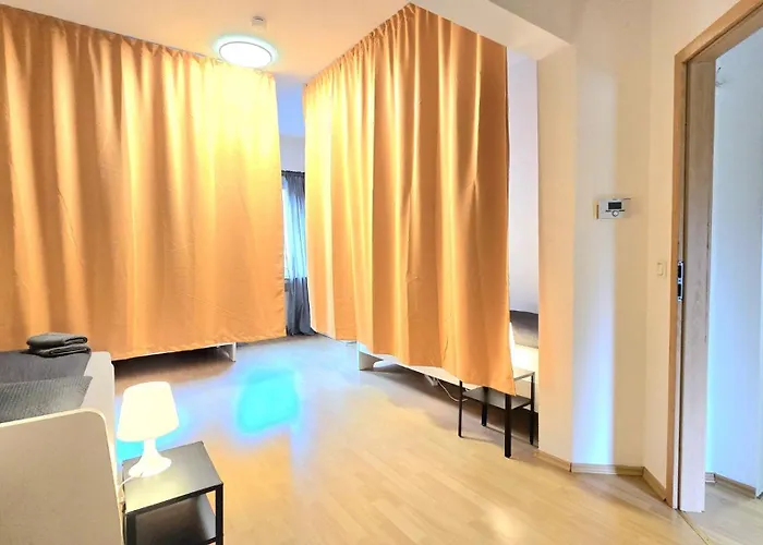 아파트 Modern 3-room With Winter Garden, Free Parking In - Ha01