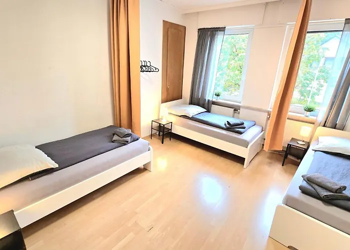Modern 3-room With Winter Garden, Free Parking In - Ha01 아파트 *