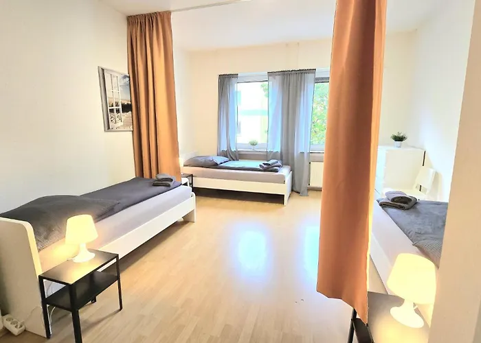 아파트 Modern 3-room With Winter Garden, Free Parking In - Ha01 하겐